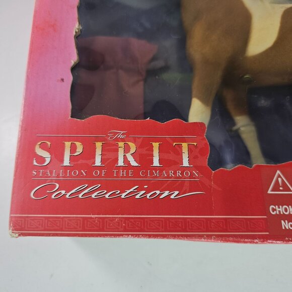 Spirit Stallion of the Cimarron Rain Blockbuster Exclusive Horse Damaged Box - Picture 5 of 14